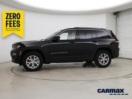 Black 2022 Jeep Grand Cherokee Limited
