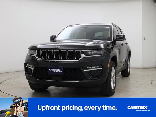 Black 2022 Jeep Grand Cherokee Limited