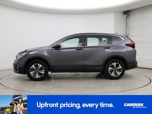 Gray 2020 Honda CR-V LX