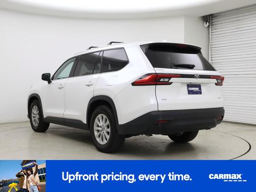 White 2024 Toyota Grand Highlander XLE