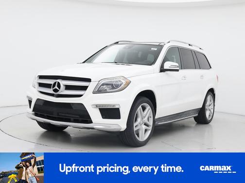 2015 Mercedes-Benz GL-Class GL 550