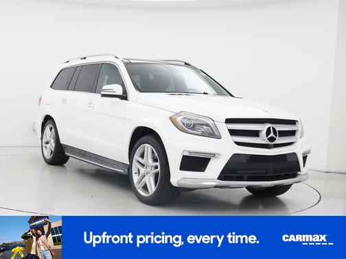 2015 Mercedes-Benz GL-Class GL 550