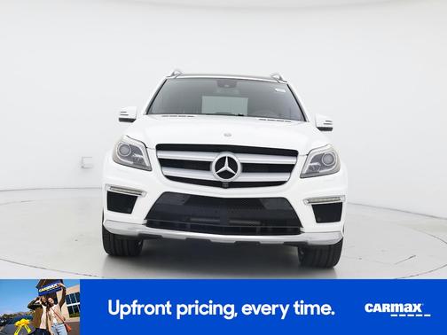 2015 Mercedes-Benz GL-Class GL 550