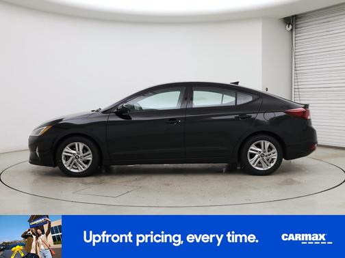 Black 2020 Hyundai ELANTRA Value Edition