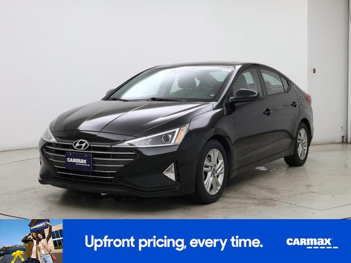 Black 2020 Hyundai ELANTRA Value Edition