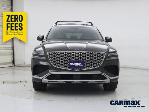 Green 2025 Genesis GV80 3.5T Prestige
