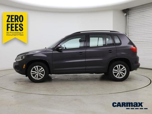 Purple 2016 Volkswagen Tiguan R-Line