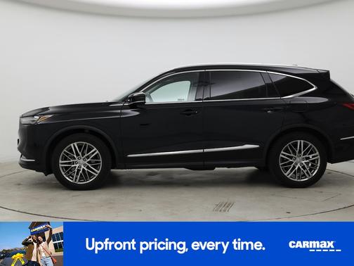 Blue 2022 Acura MDX SH-AWD Advance
