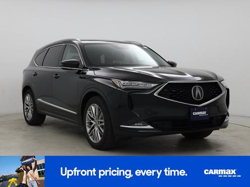 Blue 2022 Acura MDX SH-AWD Advance