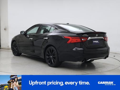 2017 Nissan Maxima SR