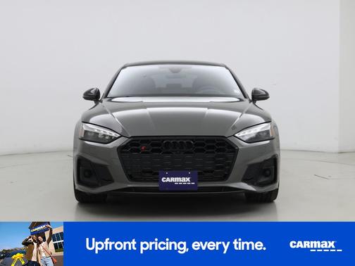 Gray 2023 Audi S5 Prestige