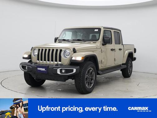 Tan 2020 Jeep Gladiator North Edition