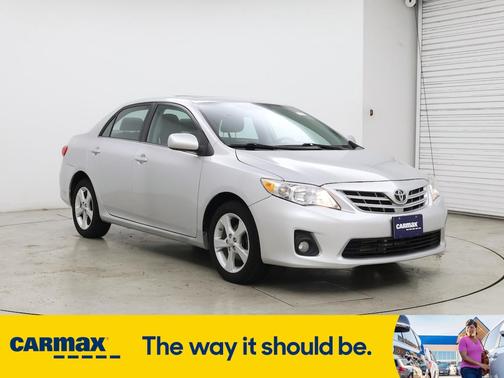 2013 Toyota Corolla LE