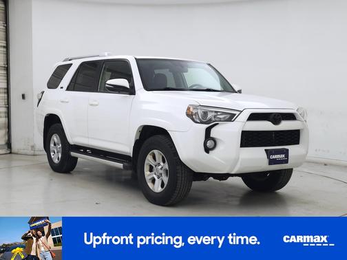 White 2016 Toyota 4Runner SR5 Premium