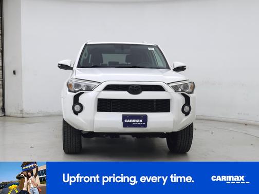 White 2016 Toyota 4Runner SR5 Premium