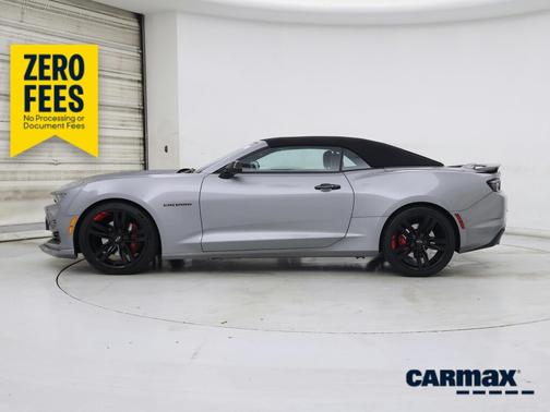 Silver 2024 Chevrolet Camaro 2SS