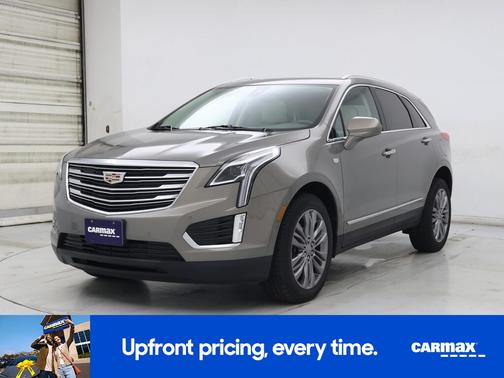 2018 Cadillac XT5 Premium Luxury