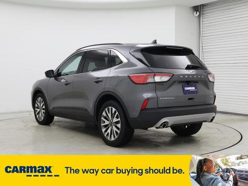 2021 Ford Escape Titanium