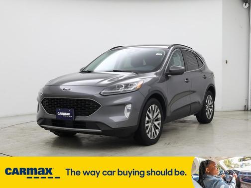 2021 Ford Escape Titanium