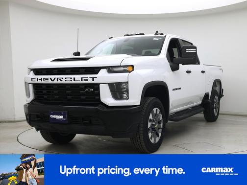2022 Chevrolet Silverado 2500 Custom