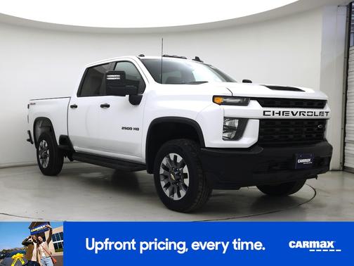 2022 Chevrolet Silverado 2500 Custom