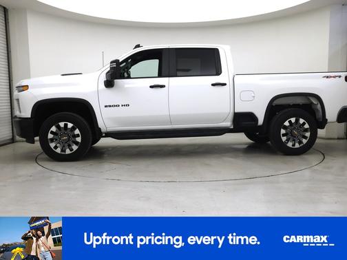 2022 Chevrolet Silverado 2500 Custom