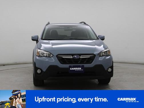Blue 2021 Subaru Crosstrek Premium