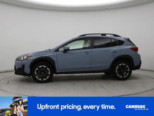 Blue 2021 Subaru Crosstrek Premium
