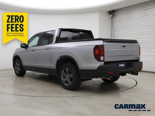 Silver 2024 Honda Ridgeline Trailsport