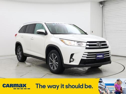 2019 Toyota Highlander XLE