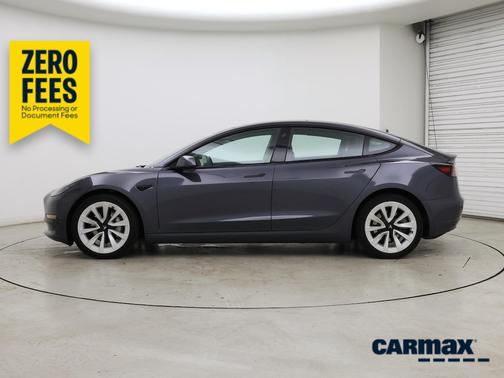 Gray 2023 Tesla Model 3 Long Range
