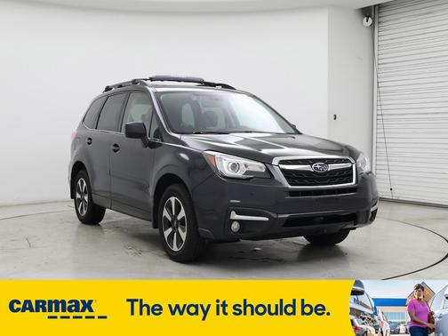 2018 Subaru Forester 2.5I Limited