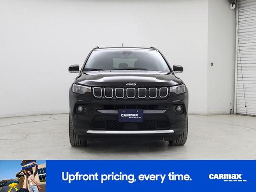 Black 2022 Jeep Compass Limited