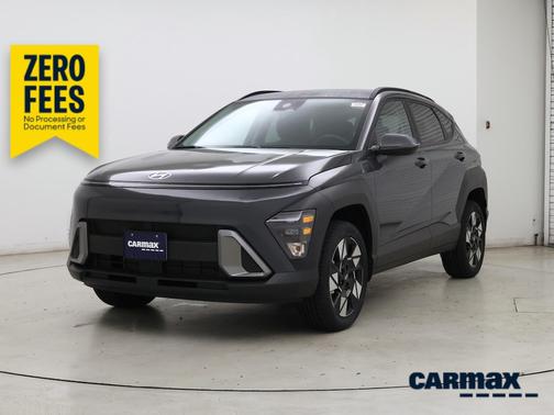 Gray 2024 Hyundai KONA SEL