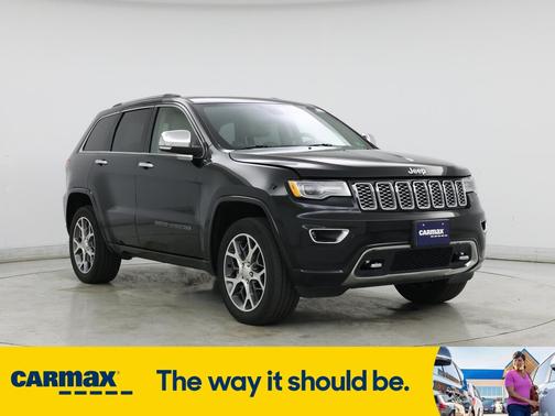 2021 Jeep Grand Cherokee Overland