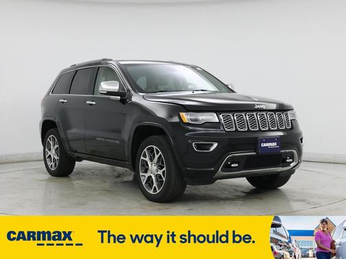 2021 Jeep Grand Cherokee Overland