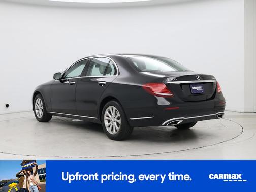 2017 Mercedes-Benz E-Class 