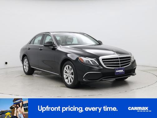 2017 Mercedes-Benz E-Class 