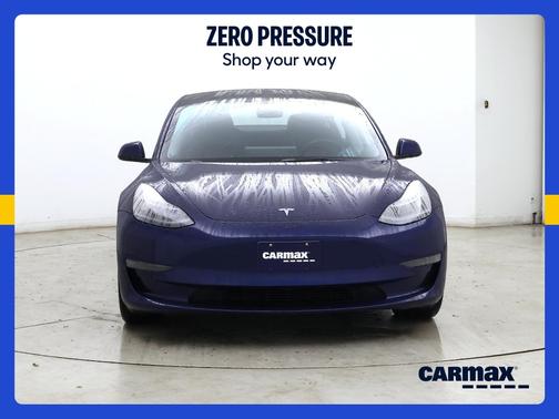 Blue 2023 Tesla Model 3