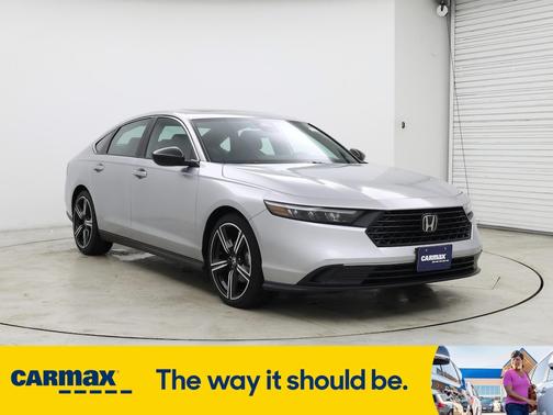 2024 Honda Accord Hybrid Sport