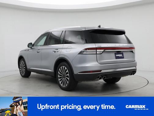 Silver 2022 Lincoln Aviator Standard