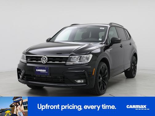 2020 Volkswagen Tiguan SE R-Line Black