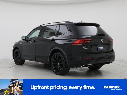2020 Volkswagen Tiguan SE R-Line Black