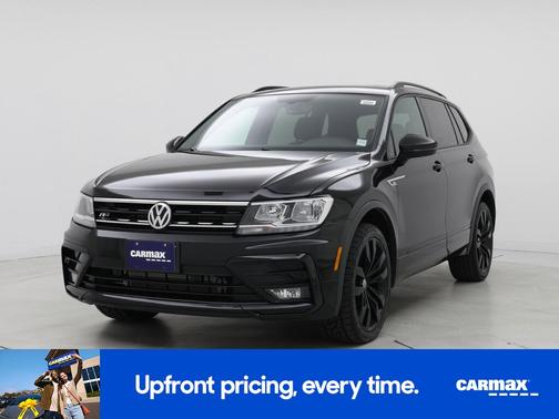2020 Volkswagen Tiguan SE R-Line Black