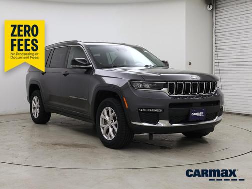 Gray 2022 Jeep Grand Cherokee L Limited