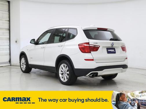 2017 BMW X3 XDrive28i