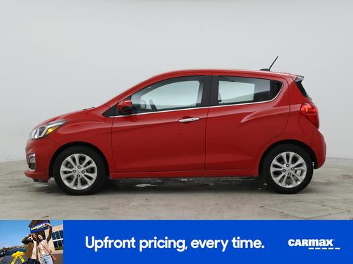 Red 2021 Chevrolet Spark 2LT