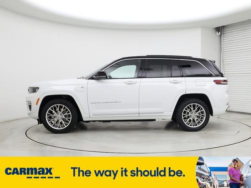 2023 Jeep Grand Cherokee 4xe Summit