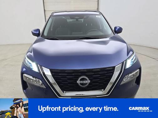 Blue 2023 Nissan Rogue SV