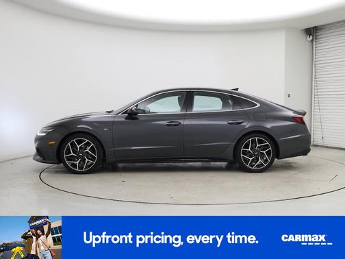 Gray 2023 Hyundai SONATA N Line
